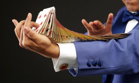 magie avec des cartes