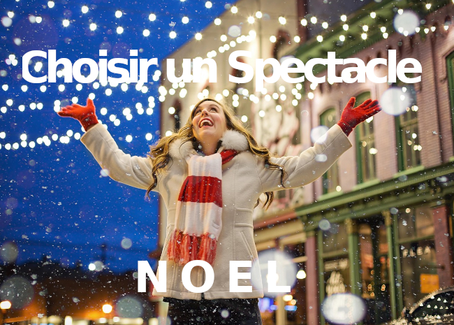 choisir spectacle de noël