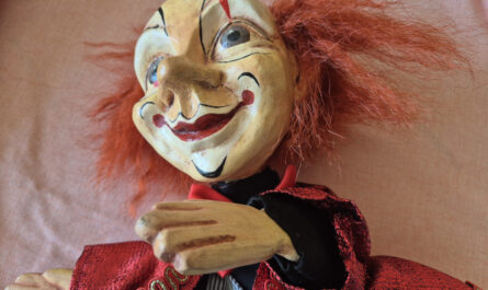 sourire de marionnette