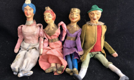 marionnettes miniatures